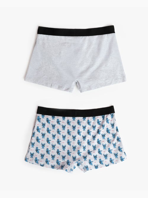 Boxers homme Disney Stitch (lot de 2) - Kiabi