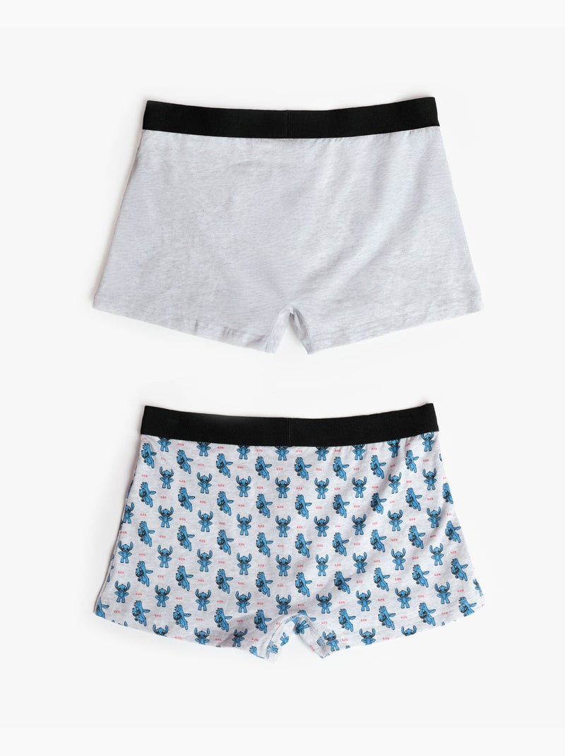 Boxers homme Disney Stitch (lot de 2) Multicolore - Kiabi