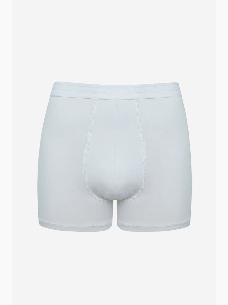 Boxers homme lot de 2 penti Blanc - Kiabi