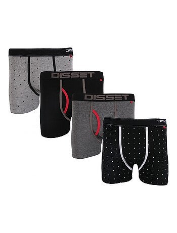Boxers Homme Lot de 4