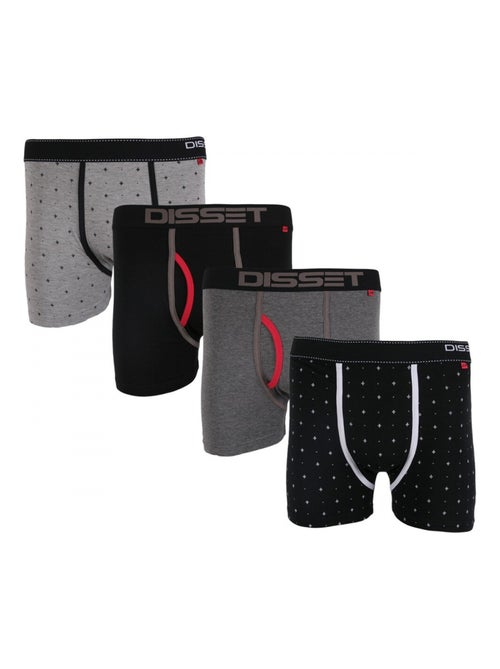 Boxers Homme Lot de 4 - Kiabi