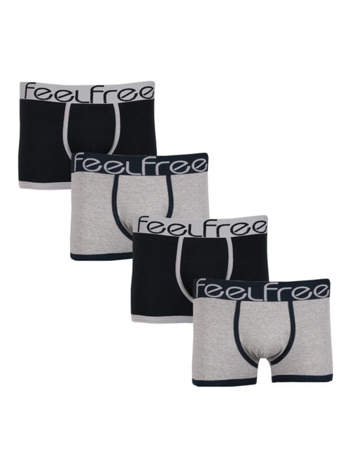 Boxers Homme Lot de 4 - Kiabi