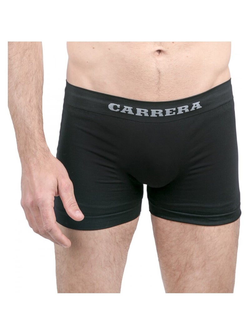 Boxers homme sport Carrera lot de 2 Noir - Kiabi