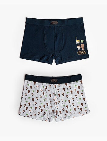 Boxers homme STAR WARS Pixel Wars (lot de 2)