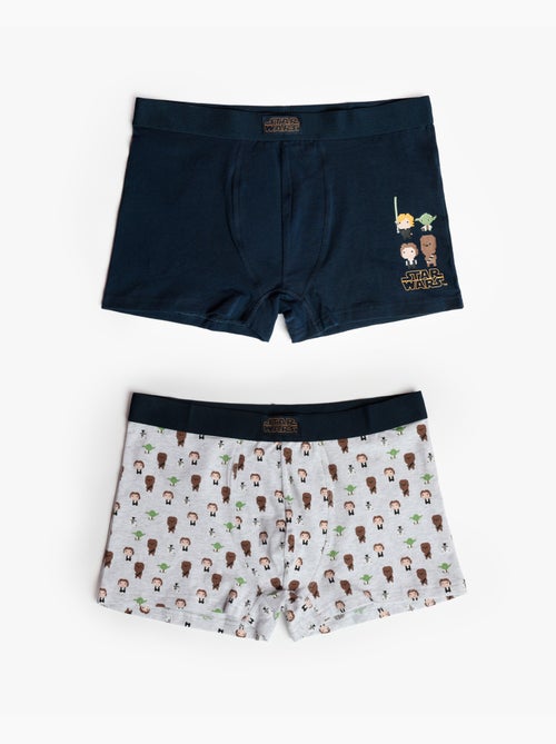 Boxers homme STAR WARS Pixel Wars (lot de 2) - Kiabi