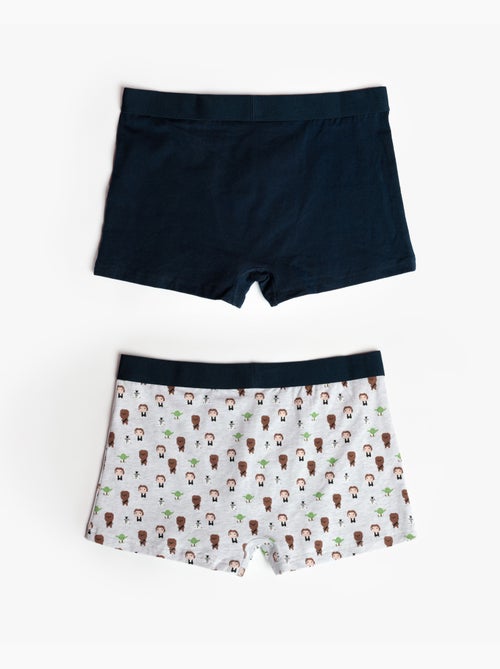 Boxers homme STAR WARS Pixel Wars (lot de 2) - Kiabi