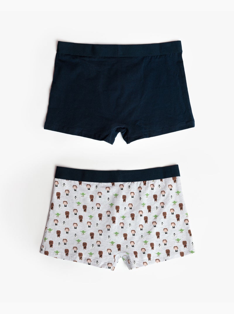 Boxers homme STAR WARS Pixel Wars (lot de 2) Multicolore - Kiabi