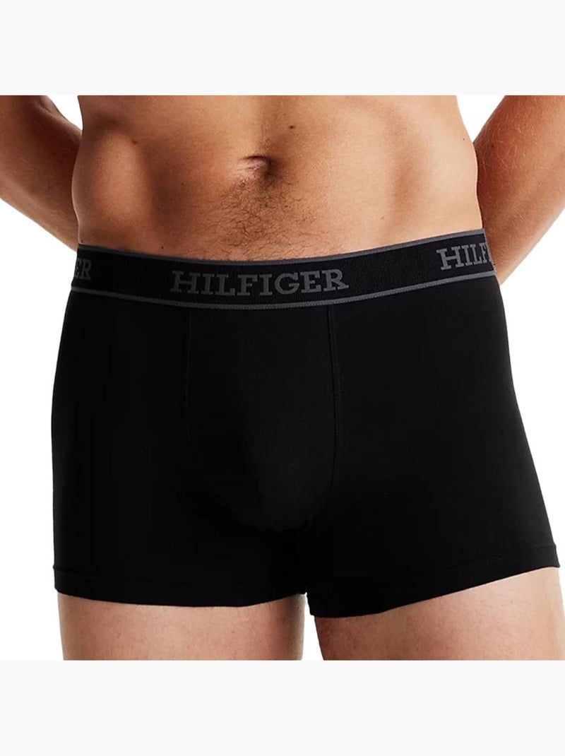 Boxers Homme Tommy Hilfiger 3413 Noir - Kiabi
