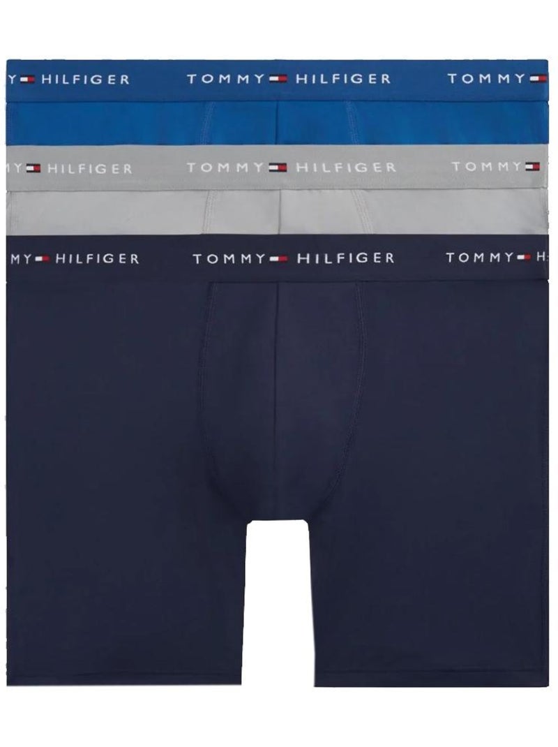Boxers homme tommy hilfiger brief Bleu - Kiabi