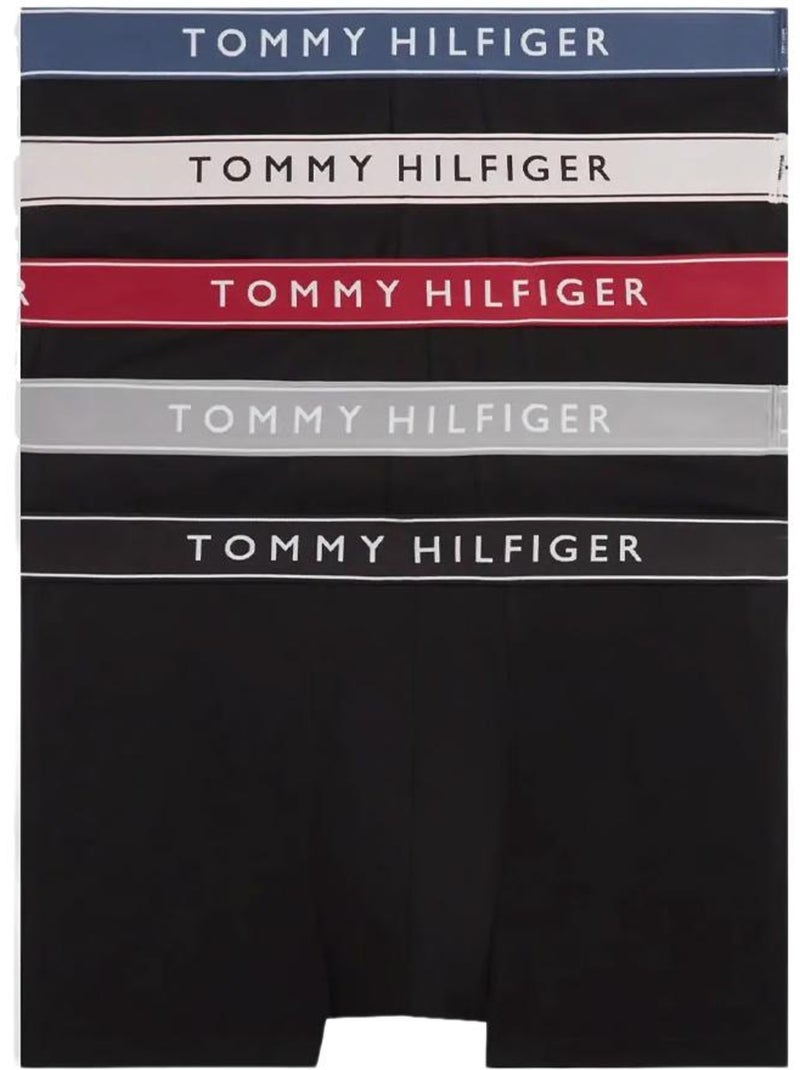 Boxers homme tommy hilfiger trunk Noir - Kiabi