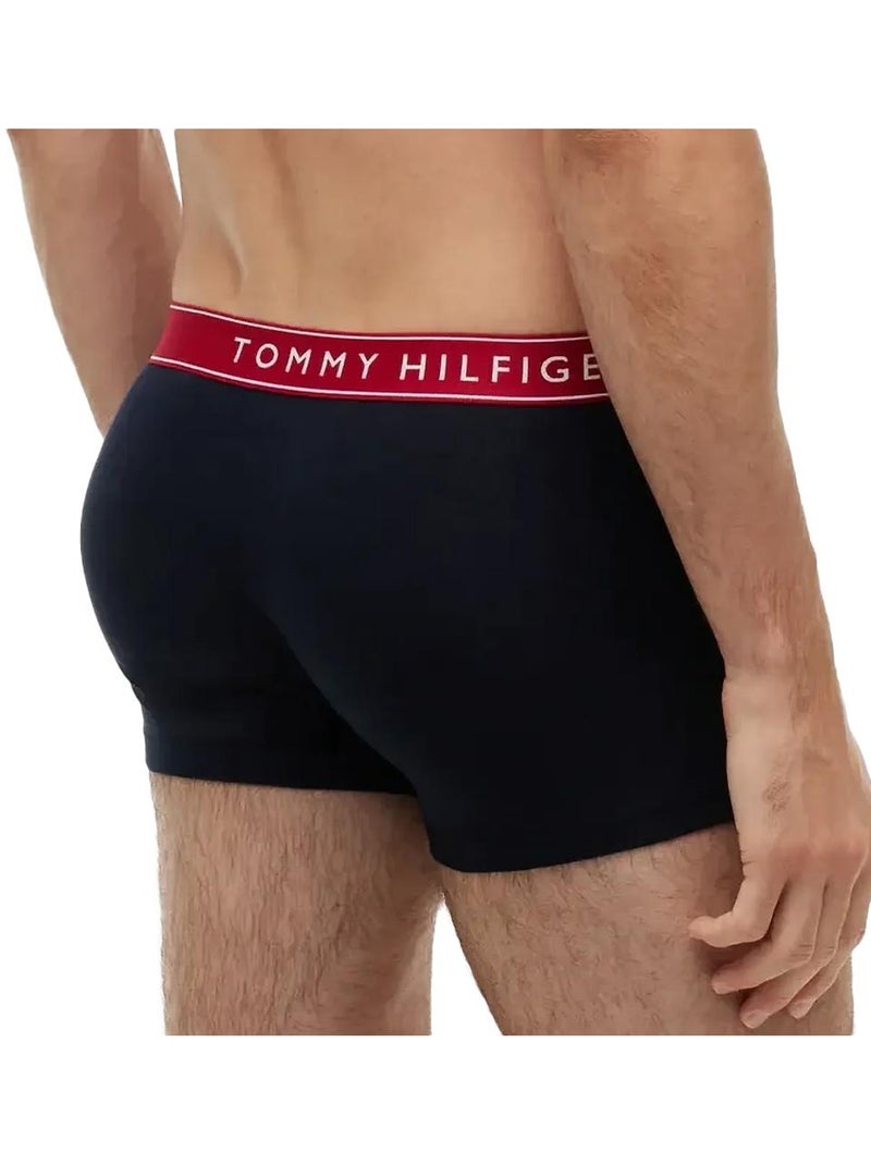 Boxers Homme Tommy Hilfiger Trunk Noir - Kiabi