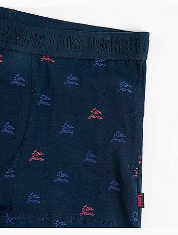 Boxers intermittents LOIS pour homme (lot de 2)