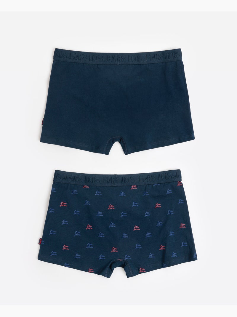 Boxers intermittents LOIS pour homme (lot de 2) Multicolore - Kiabi
