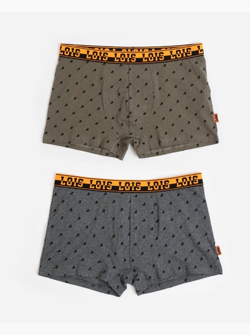 Boxers LOIS Lux pour homme (boîte de 2) - Kiabi
