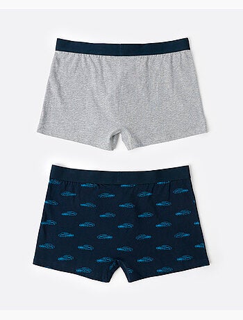 Boxers LOIS pour homme à motif de voitures vintage (boîte de 2)