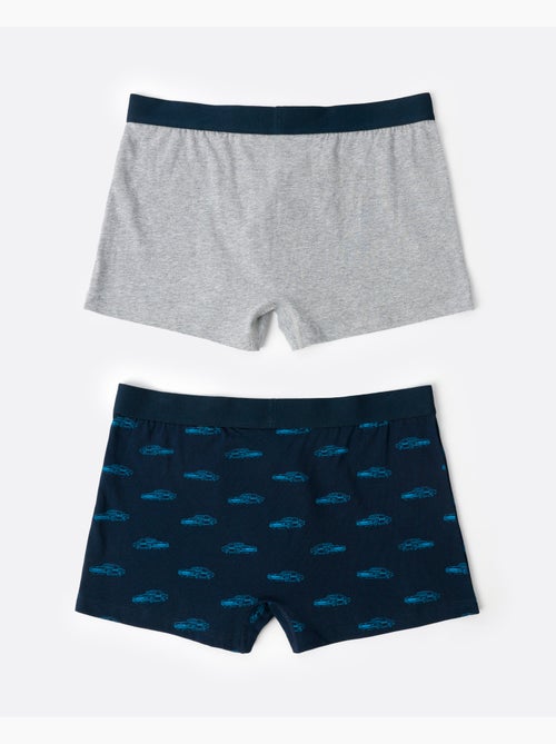 Boxers LOIS pour homme à motif de voitures vintage (boîte de 2) - Kiabi Boxers LOIS pour homme à motif de voitures vintage (boîte de 2) - Kiabi