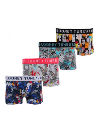 Boxers Looney Tunes garçon lot de 4