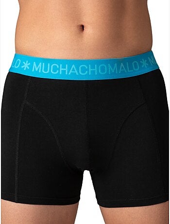 Boxers lot de 12 en coton premium Muchachomalo confort respirant et coupe parfaite
