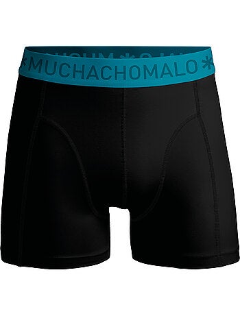 Boxers lot de 12 en coton premium Muchachomalo confort respirant et coupe parfaite