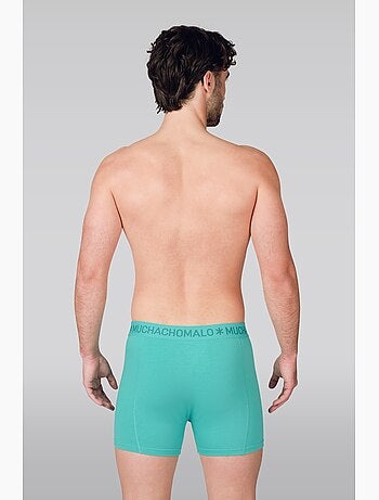 Boxers lot de 12 en coton premium Muchachomalo confort respirant et coupe parfaite