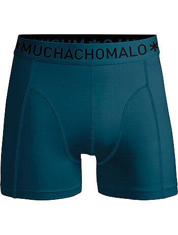 Boxers lot de 12 en coton premium Muchachomalo confort respirant et coupe parfaite