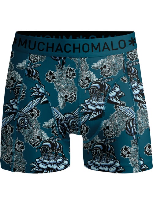Boxers lot de 12 en coton premium Muchachomalo confort respirant et coupe parfaite - Kiabi