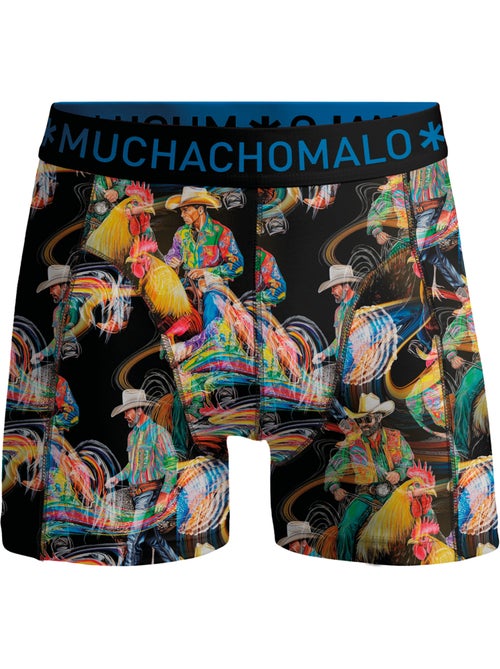 Boxers lot de 12 en coton premium Muchachomalo confort respirant et coupe parfaite - Kiabi