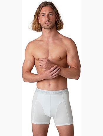 Boxers lot de 12 en coton premium Muchachomalo confort respirant et coupe parfaite