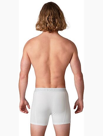 Boxers lot de 12 en coton premium Muchachomalo confort respirant et coupe parfaite
