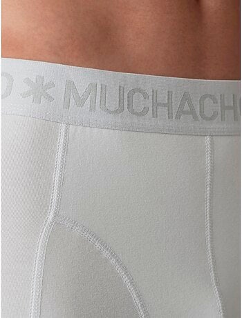 Boxers lot de 12 en coton premium Muchachomalo confort respirant et coupe parfaite