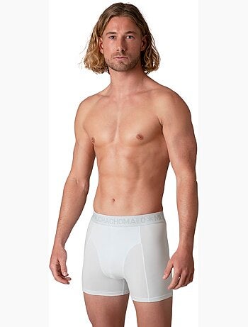 Boxers lot de 12 en coton premium Muchachomalo confort respirant et coupe parfaite