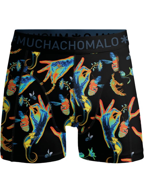 Boxers lot de 12 en coton premium Muchachomalo confort respirant et coupe parfaite - Kiabi