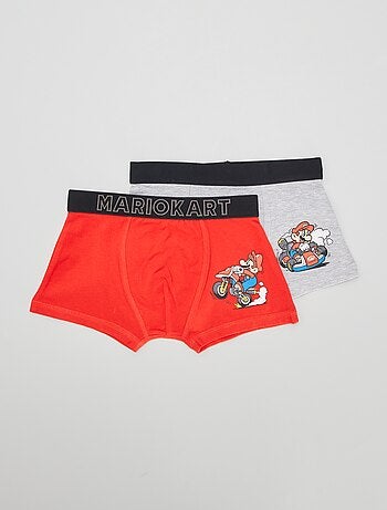 Boxers 'Mario' - Lot de 2