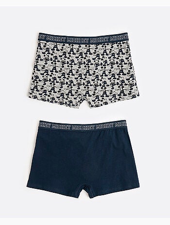 Boxers Mickey Jeans pour homme Disney (lot de 2)