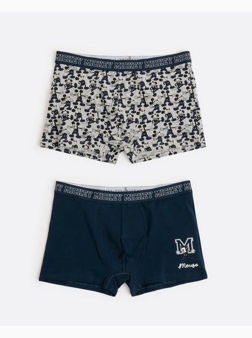 Boxers Mickey Jeans pour homme Disney (lot de 2) - Kiabi