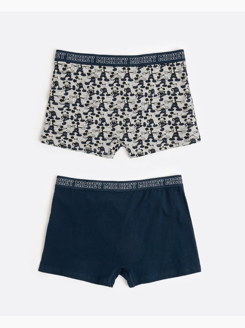 Boxers Mickey Jeans pour homme Disney (lot de 2) - Kiabi