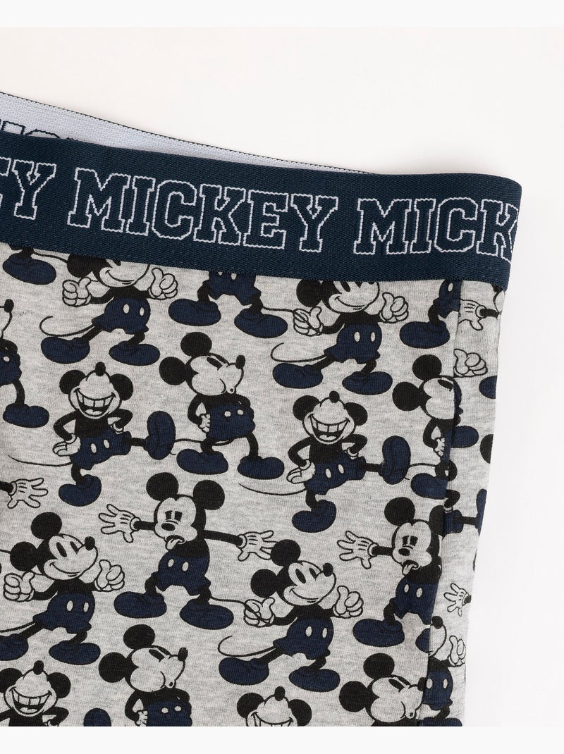 Boxers Mickey Jeans pour homme Disney (lot de 2) Multicolore - Kiabi