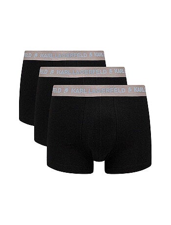 Boxers motif/style métallisé - karl lagerfeld