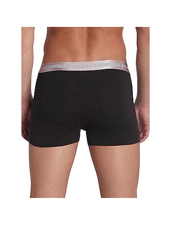 Boxers motif/style métallisé - karl lagerfeld
