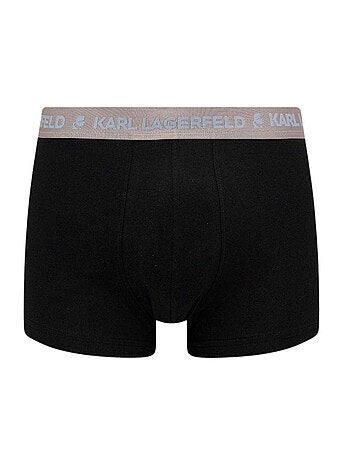 Boxers motif/style métallisé - karl lagerfeld