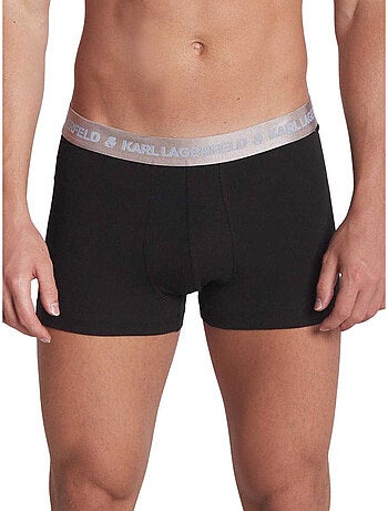 Boxers motif/style métallisé - karl lagerfeld