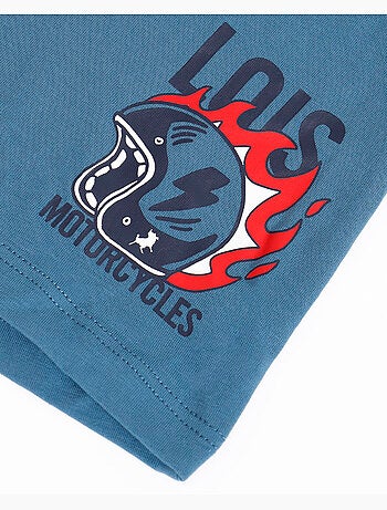 Boxers moto homme LOIS (lot de 2)