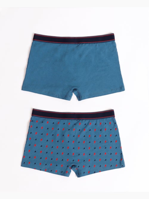 Boxers moto homme LOIS (lot de 2) - Kiabi
