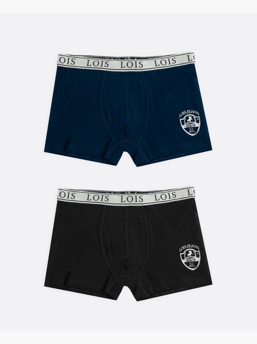 Boxers Origins pour homme LOIS (lot de 2) - Kiabi