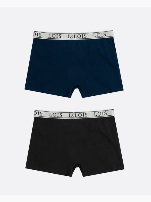 Boxers Origins pour homme LOIS (lot de 2) - Kiabi