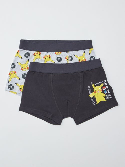 Boxers 'Pokémon' - lot de 2 - Kiabi