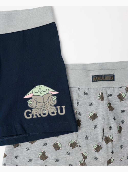 Boxers pour homme Grogu STAR WARS MANDALORIAN (lot de 2) - Kiabi Boxers pour homme Grogu STAR WARS MANDALORIAN (lot de 2) - Kiabi