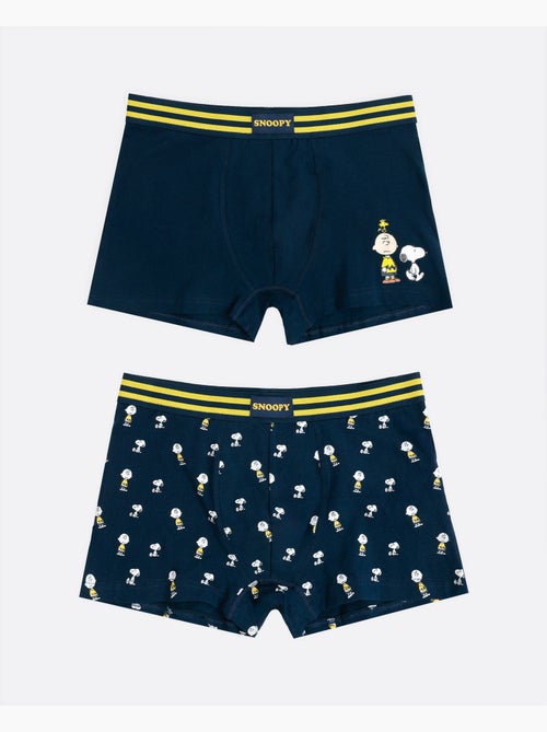 Boxers pour homme PEANUTS Charlie & Snoopy (lot de 2) - Kiabi