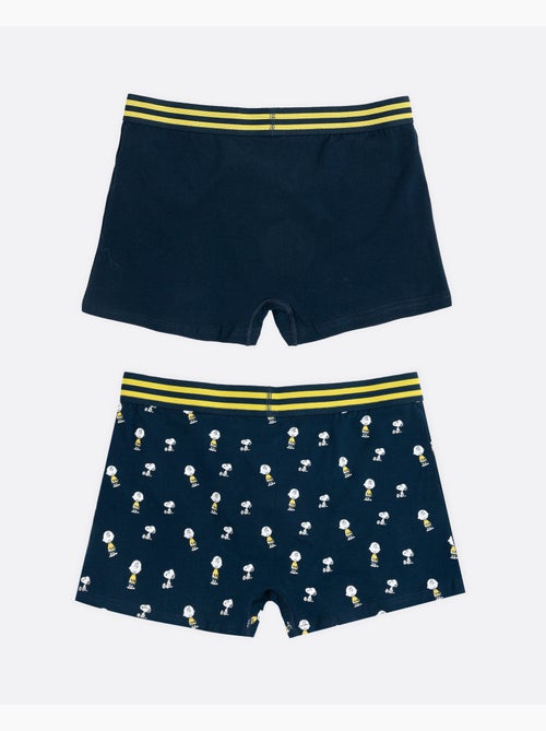 Boxers pour homme PEANUTS Charlie & Snoopy (lot de 2) - Kiabi