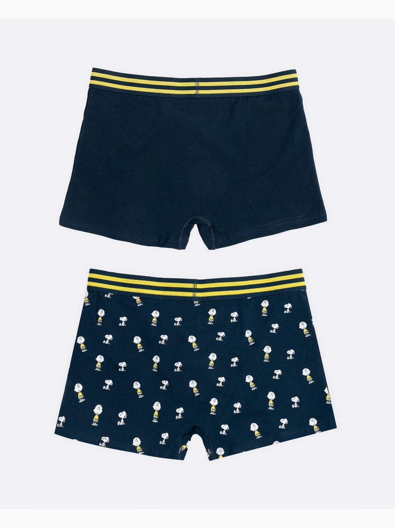 Boxers pour homme PEANUTS Charlie & Snoopy (lot de 2) Multicolore - Kiabi